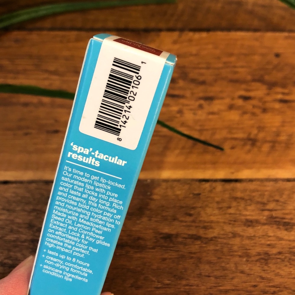 New bliss Lock & Key Long Wear Lipstick in color 'Rose to the Occasion' - Picture 7 of 7